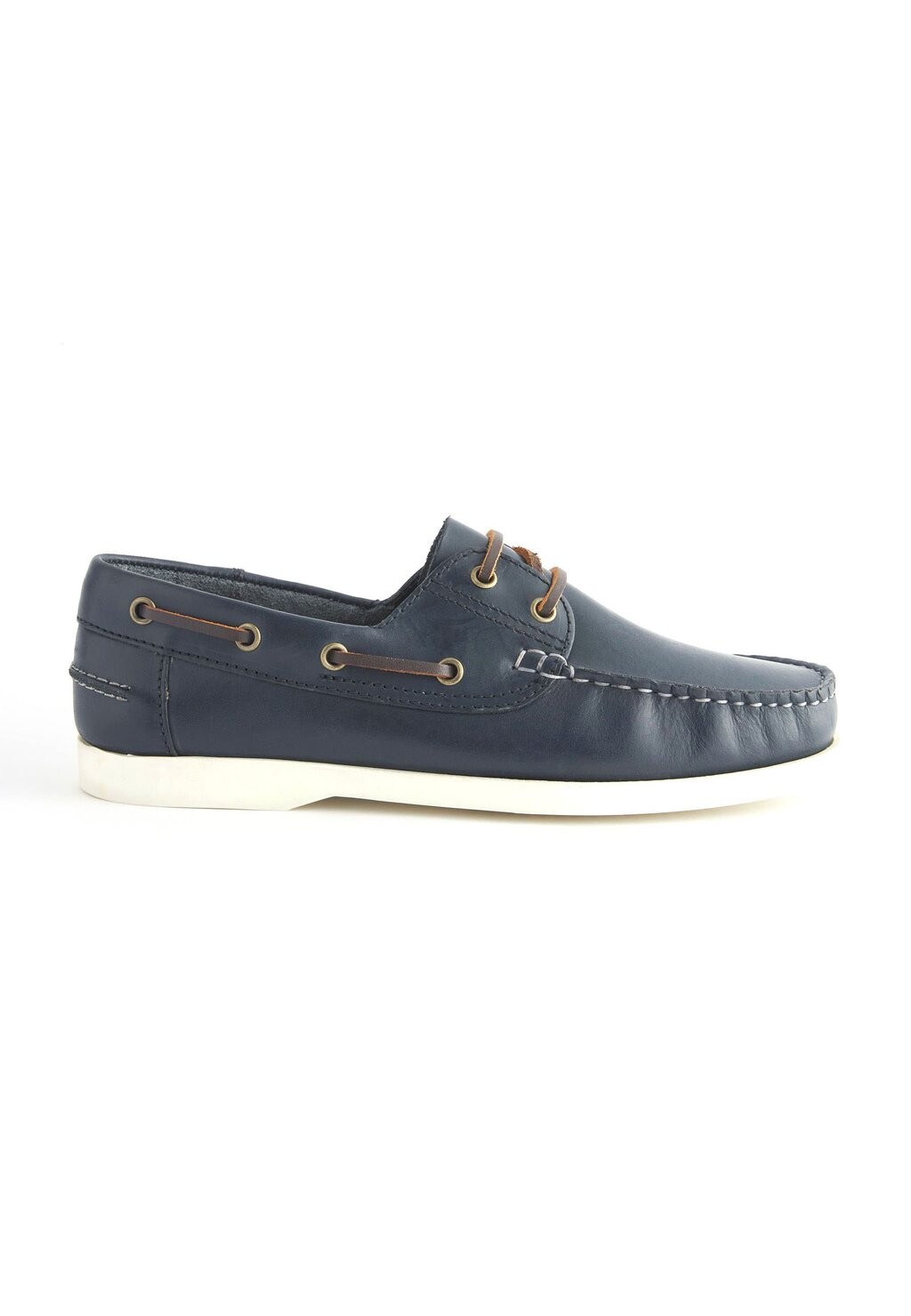 

Топсайдеры Wide Fit Classic Boat Shoes Next, цвет navy blue