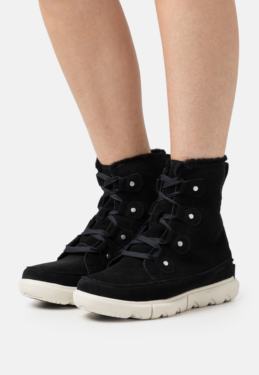 Зимние ботинки/сапоги EXPLORER NEXT JOAN WP Sorel, цвет black