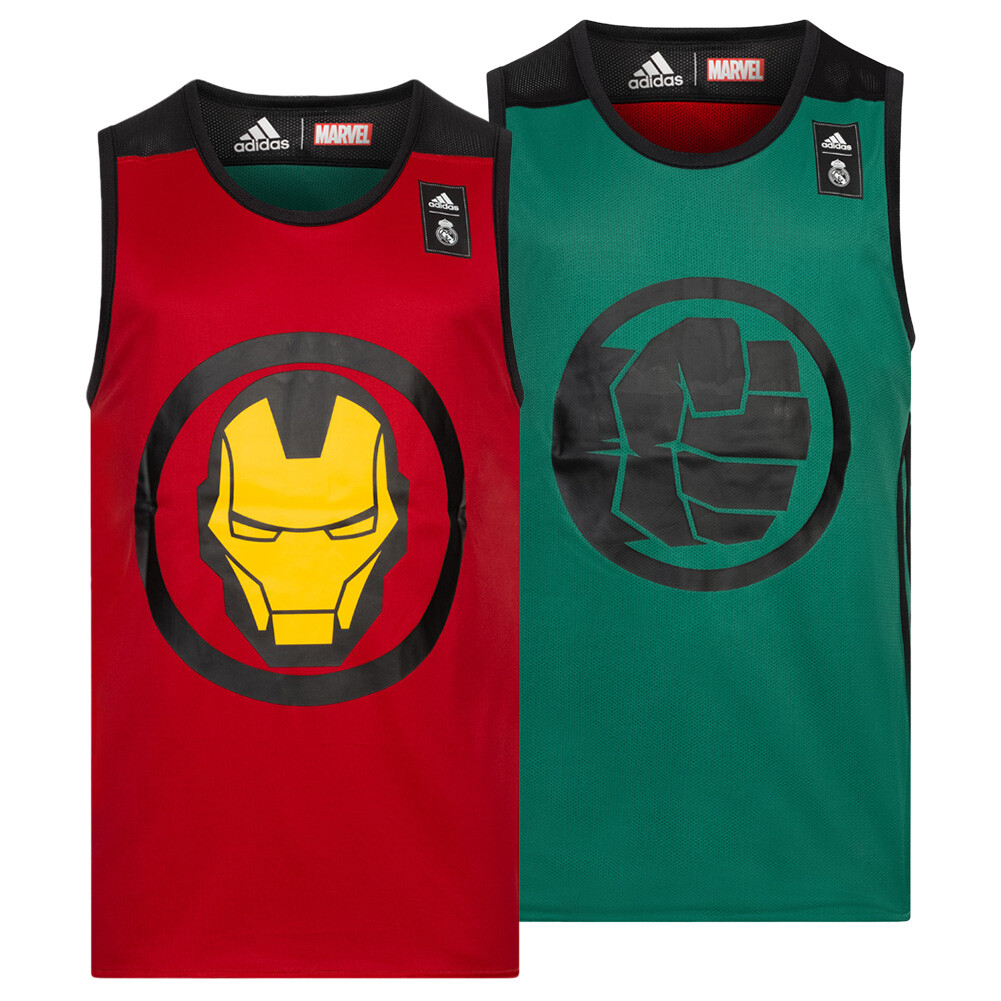 

Мужские двусторонние кроссовки Adidas Real Madrid x Marvel Avengers