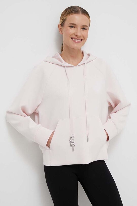 

Угадайте, толстовка Guess, розовый