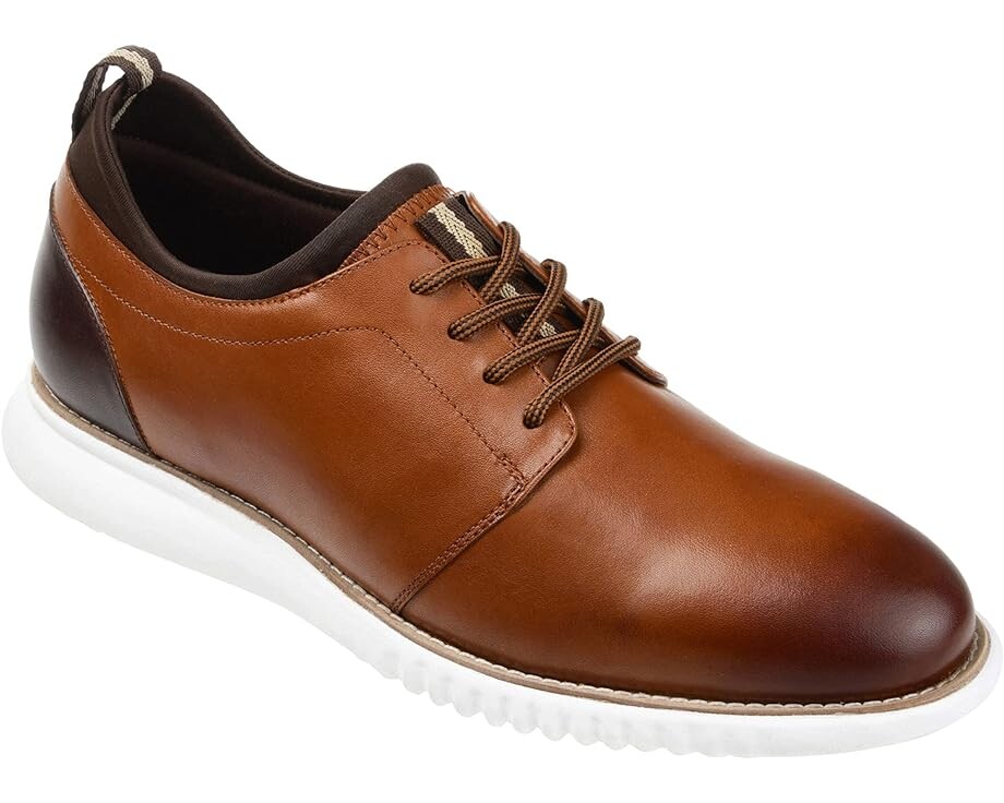 

Оксфорды Thomas & Vine Wolfe Plain Toe Derby, цвет Cognac