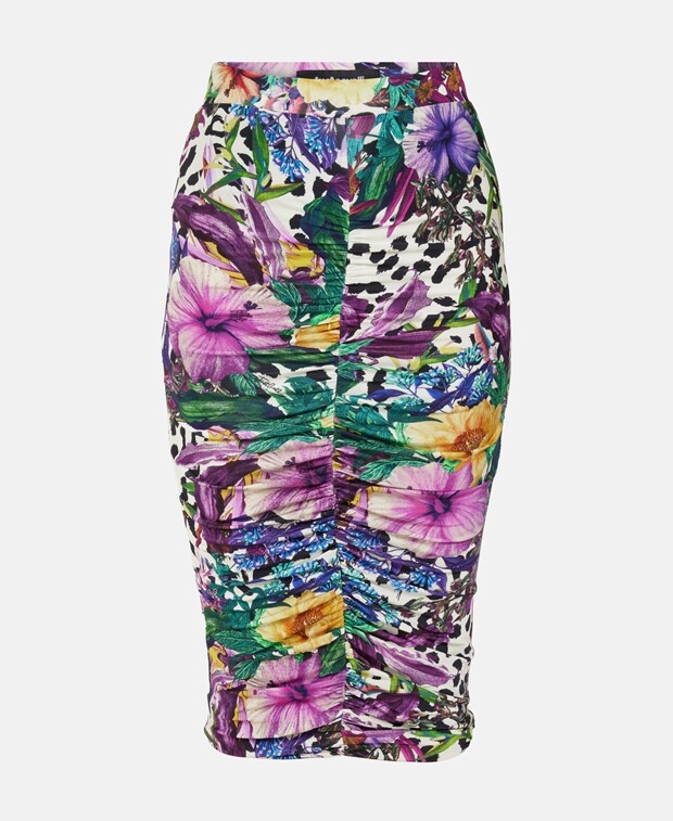 

Юбка карандаш Just Cavalli, белый