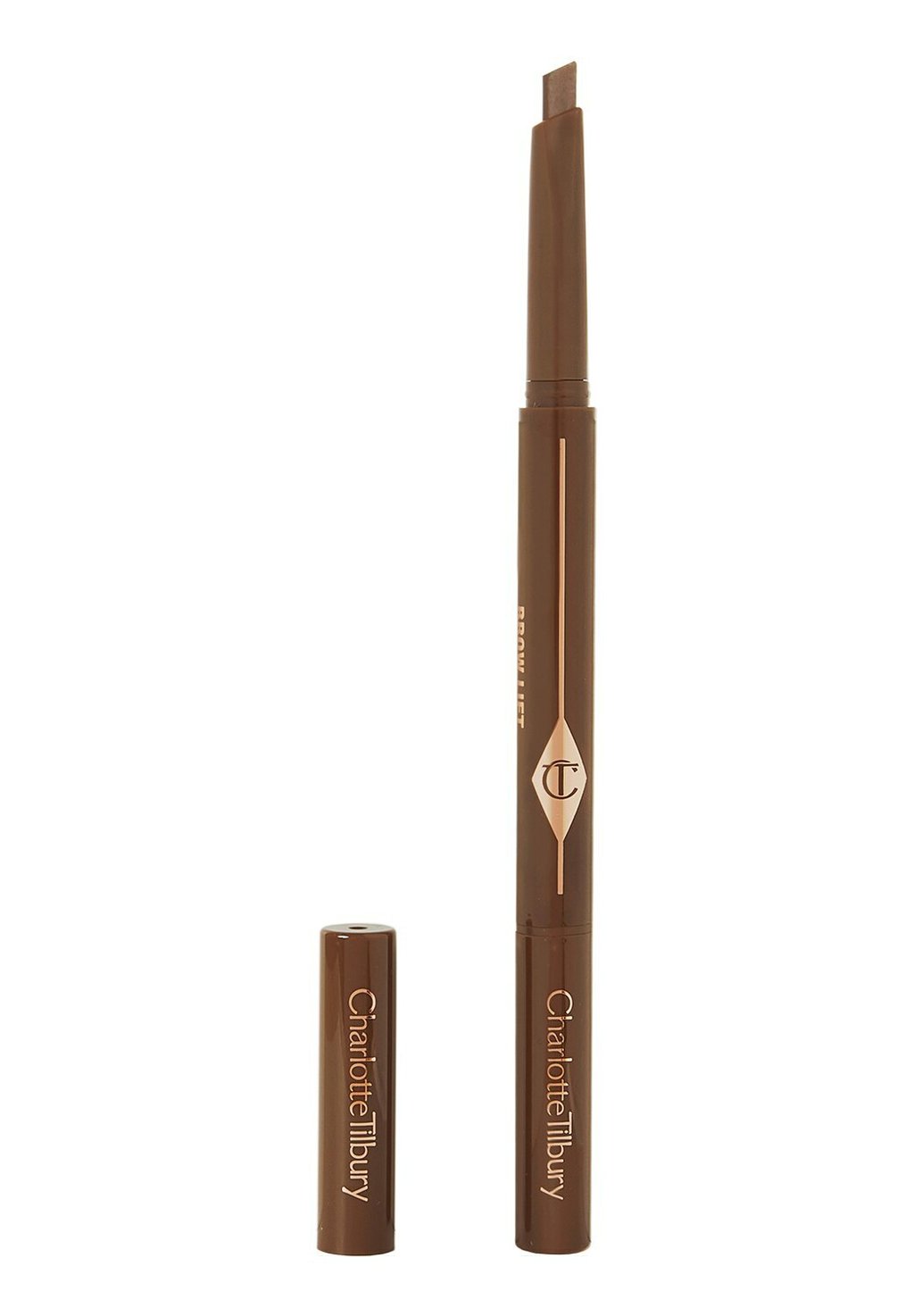 Карандаш для бровей BROW LIFT Charlotte Tilbury, цвет natural brown карандаш для бровей charlotte tilbury brow lift оттенок natural brown