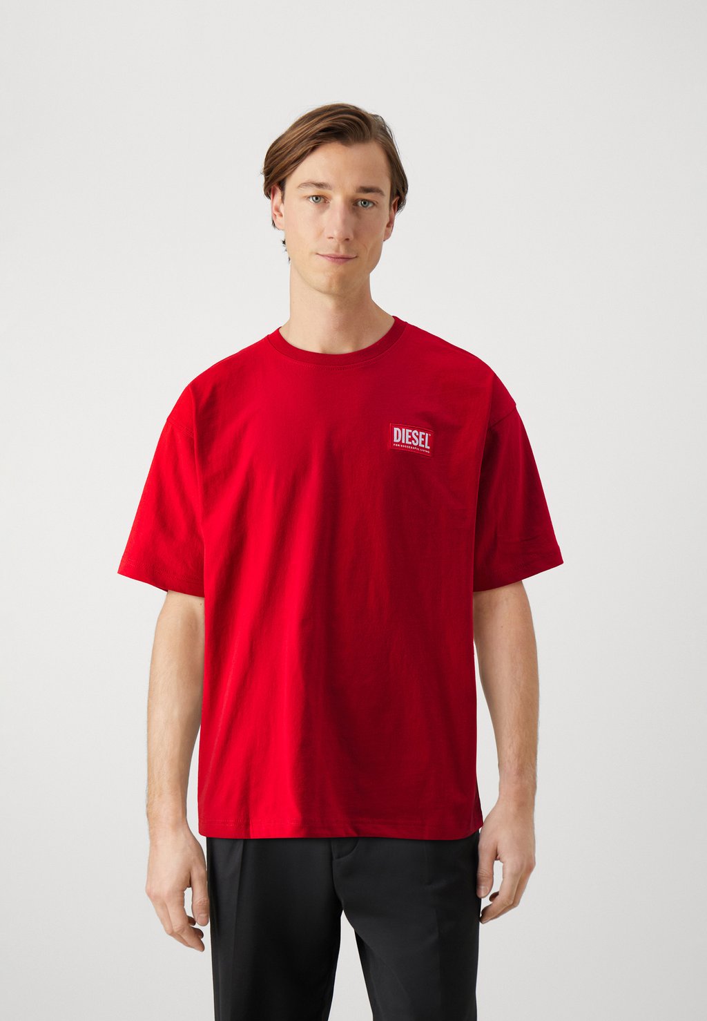 Базовая футболка Diesel, красный