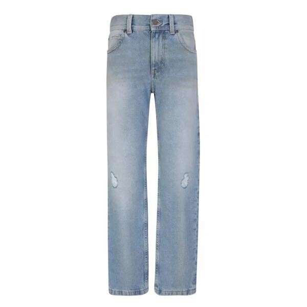 

Джинсы straight leg jeans Palm Angels, синий