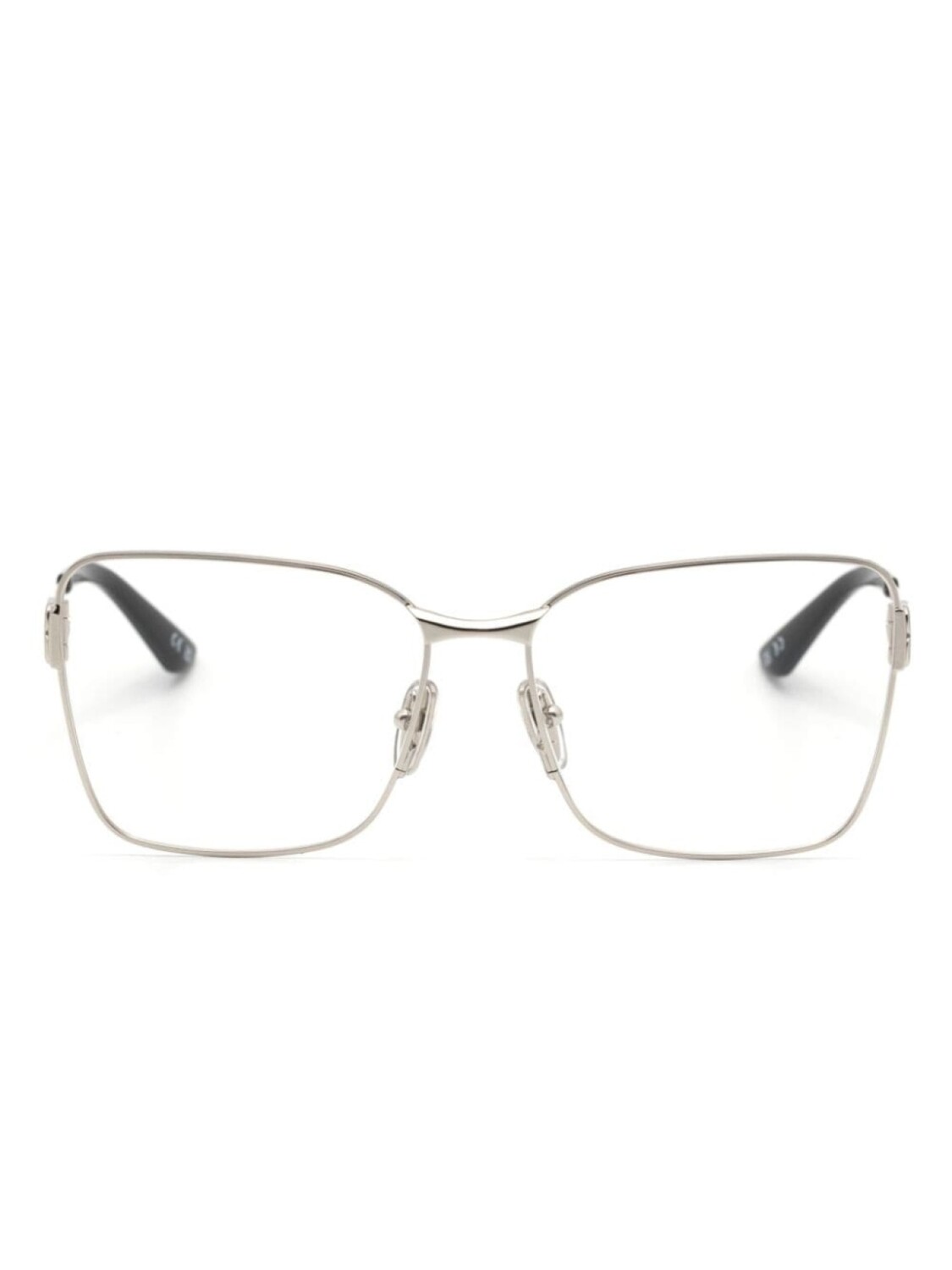 

Balenciaga Eyewear очки в квадратной оправе, серебряный