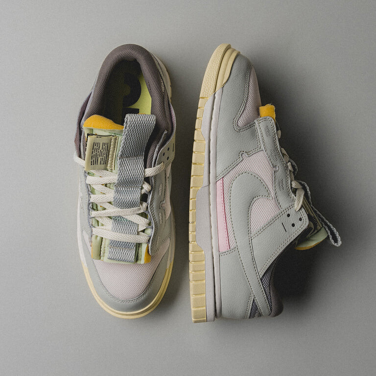 

Кроссовки Air Dunk Jumbo *Mint Foam* Nike, серебряный