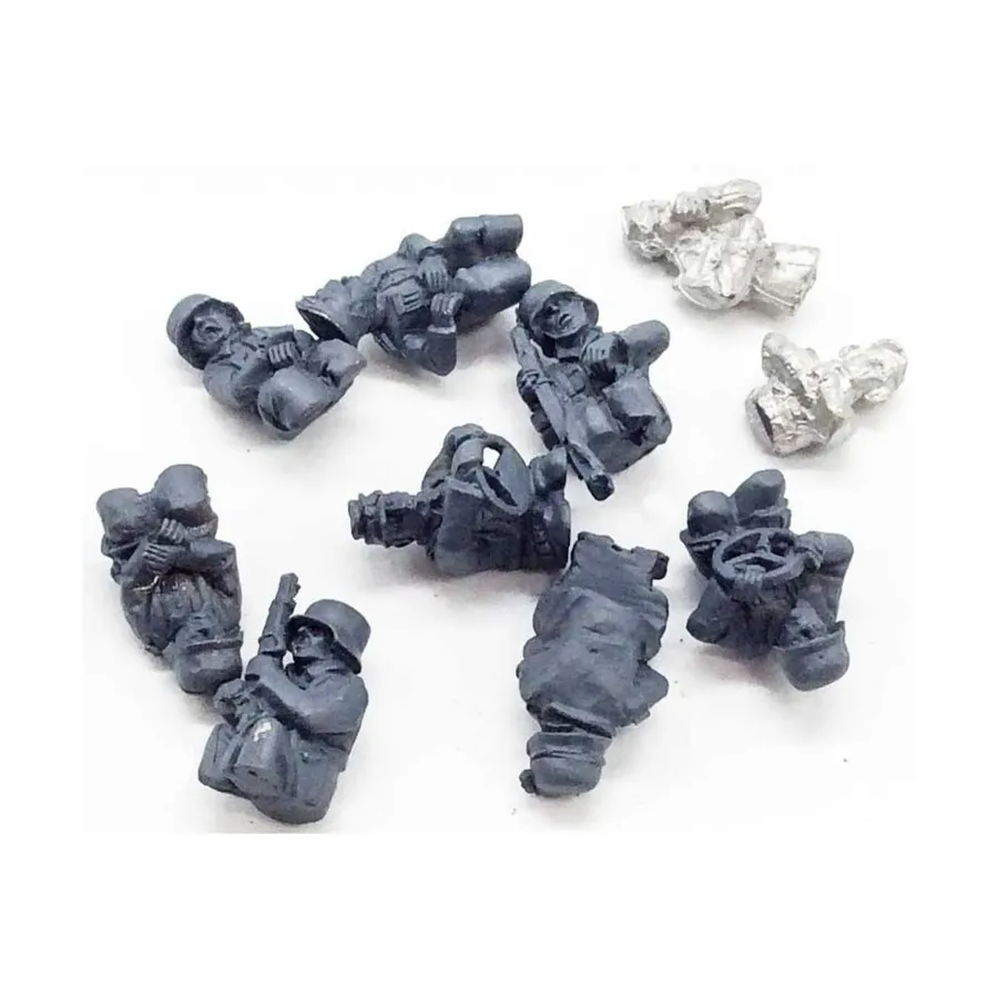 

Коллекция экипажей техники времен Второй мировой войны №1, Miscellaneous Historical Miniatures - Loose Miniatures (28mm) (Unidentifiable Manufacturer)