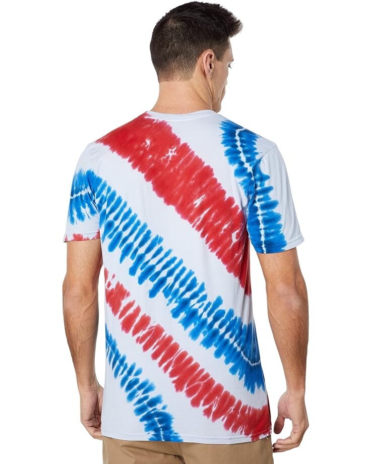 

Футболка Rip Curl Implosion Heritage Short Sleeve Tee, темно-синий