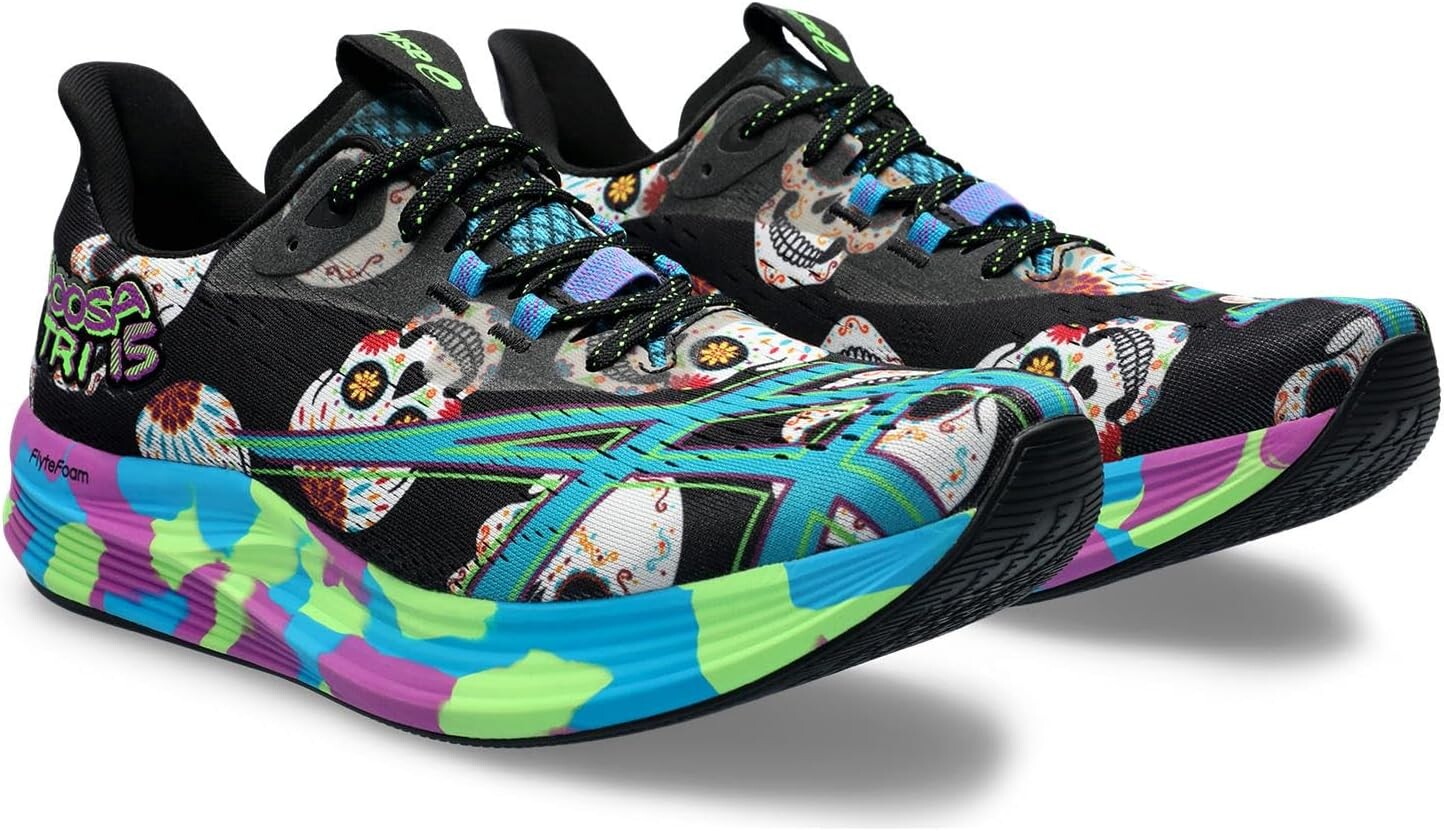 

Кроссовки Noosa Tri 15 ASICS, цвет Black/Island Blue