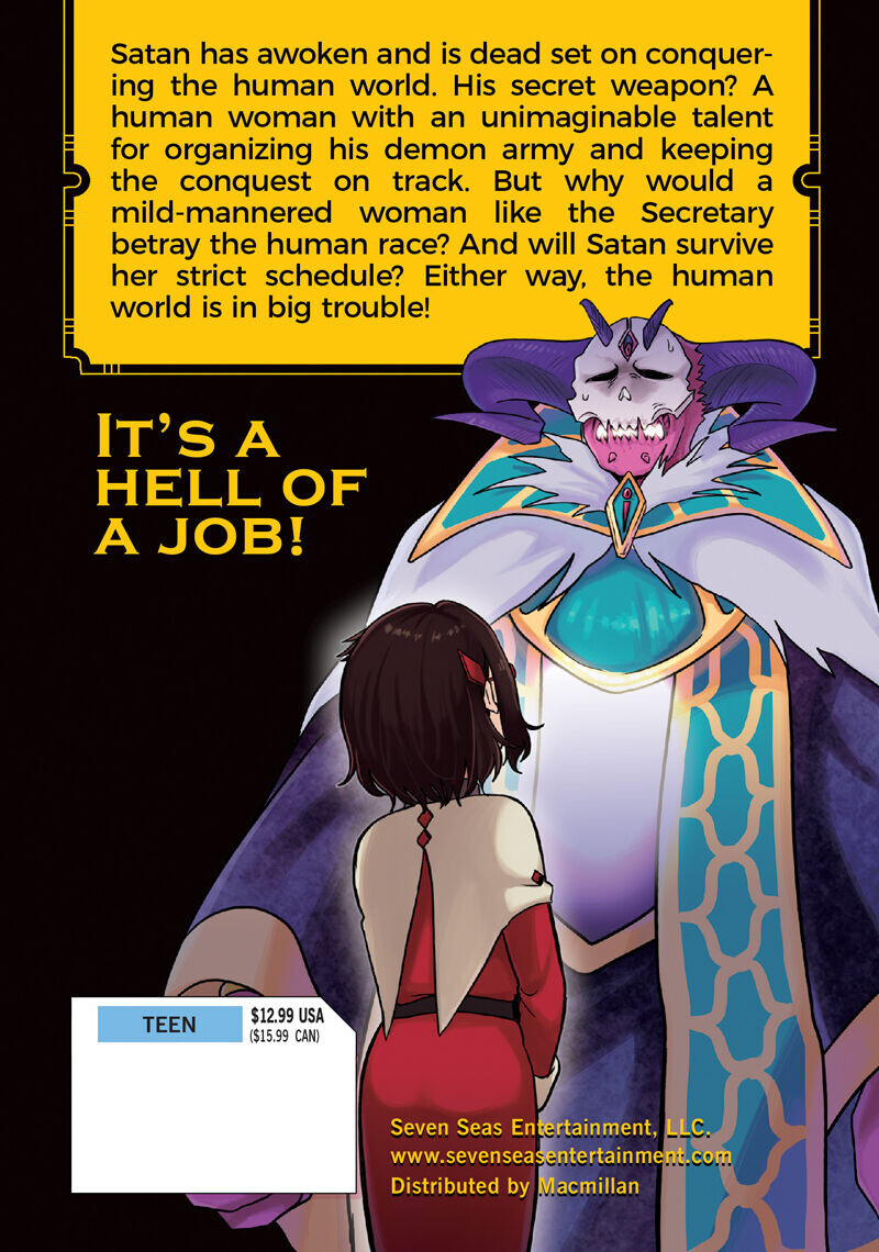

Манга Satan's Secretary Manga Volume 1