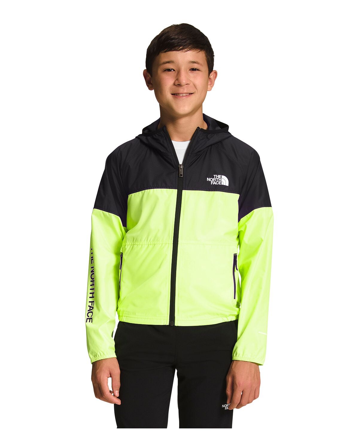 

Ветровка с капюшоном Big Boys Never Stop The North Face