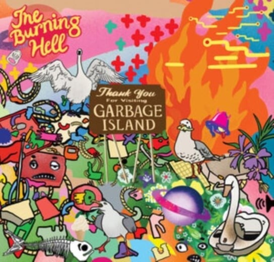 

Виниловая пластинка The Burning Hell - Garbage Island