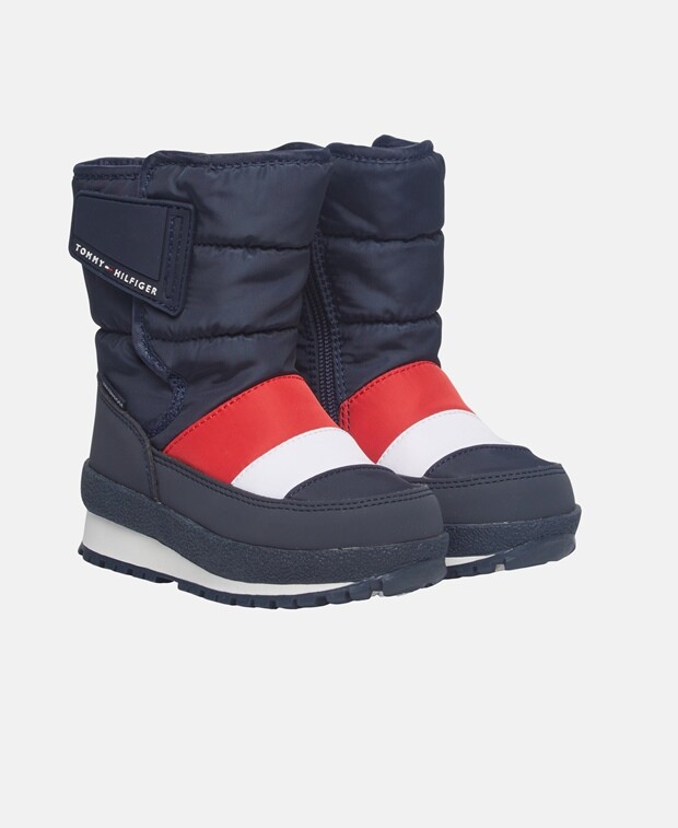 

Зимние сапоги Tommy Hilfiger, темно-синий