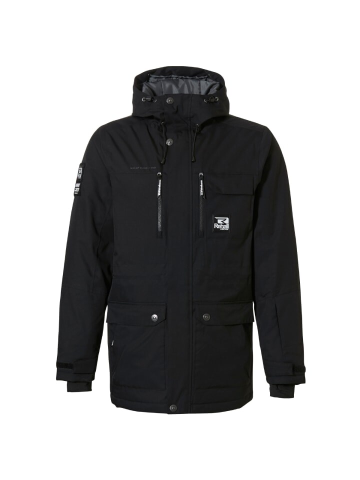 

Парка Rehall outerwear Mason R Snow, черный