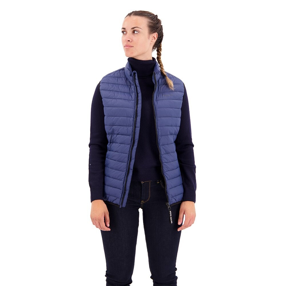 

Жилет Pepe Jeans Connel Solid Vest, синий