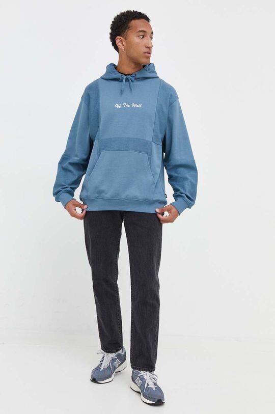 

Хлопковая толстовка Vans, синий