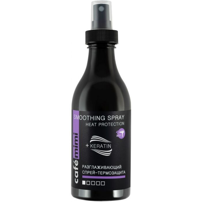 

Лак для ногтей Spray Termoprotector para Cabello Café Mimi, 250 ml