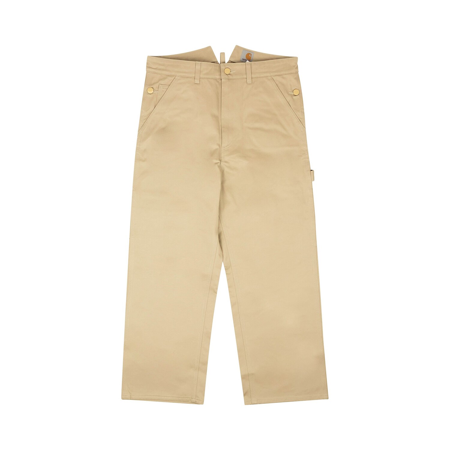 

Широкие брюки Junya Watanabe x Carharrt WIP, цвет Бежевый