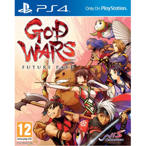 

Видеоигра God Wars Future Past – Ps4