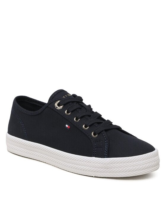 

Кроссовки из ткани Tommy Hilfiger, синий