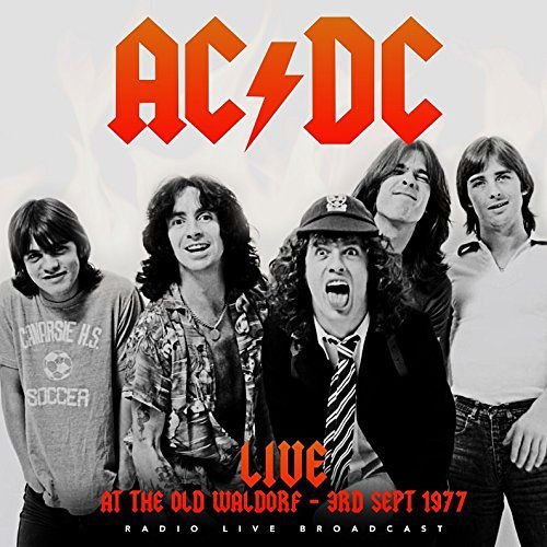 Виниловая пластинка AC/DC - Best of Live At The Waldorf виниловая пластинка ac dc best of live at towson state college 1979 180 gr