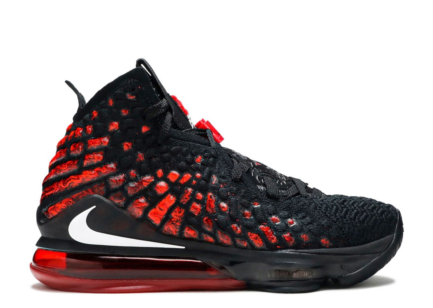 

Кроссовки Nike Lebron 17 'Infrared Vi', черный