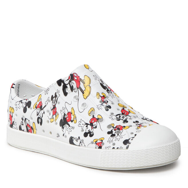 

Кроссовки Native JeffersonPrint, белый цвет