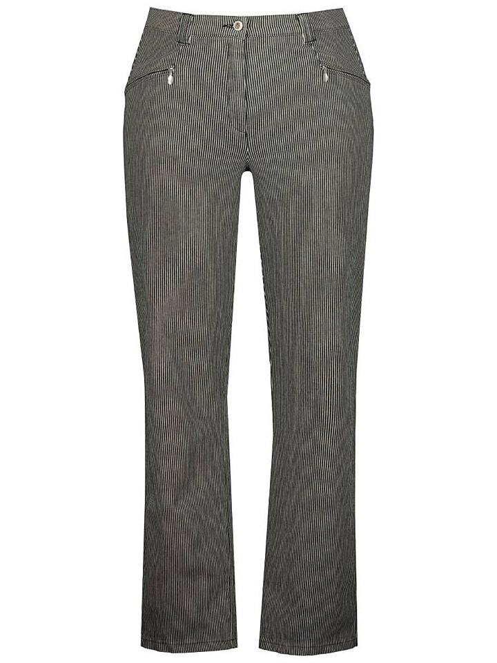 

Брюки Ulla Popken Hose Mony, антрацит