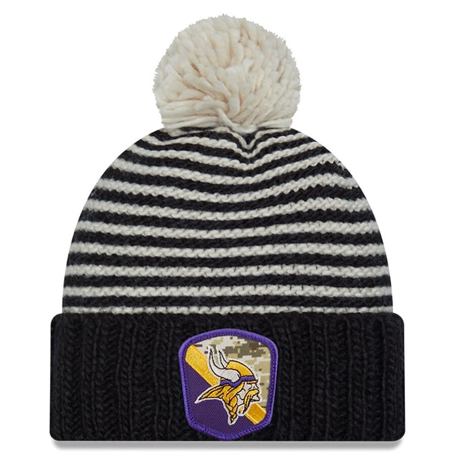 

Шапка New Era Minnesota Vikings, черный
