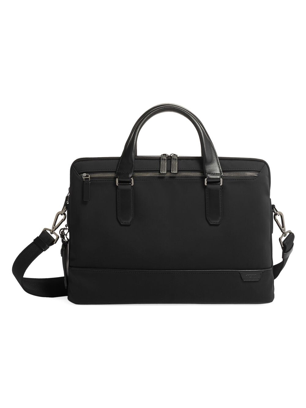 

Тонкий портфель Tumi Harrison Sycamore TUMI, черный