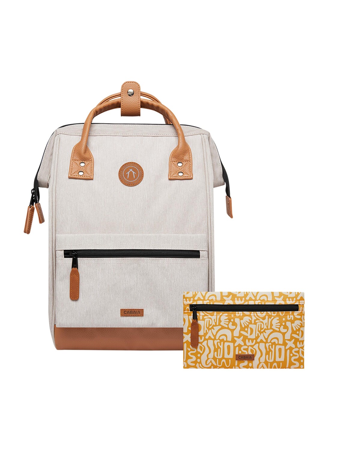 

Рюкзак Cabaia Tages Adventurer M Recycled, цвет Arequipa Beige