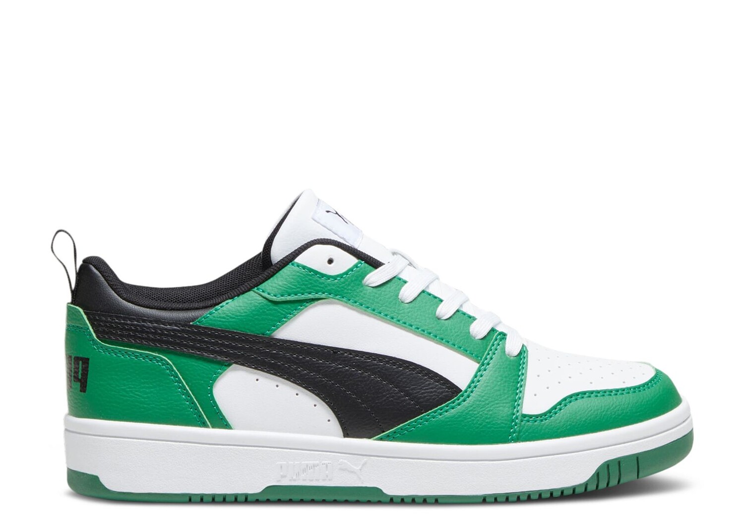 Кроссовки Puma Rebound V6 Low 'Archive Green Black', зеленый кроссовки rebound v6 low puma зеленый