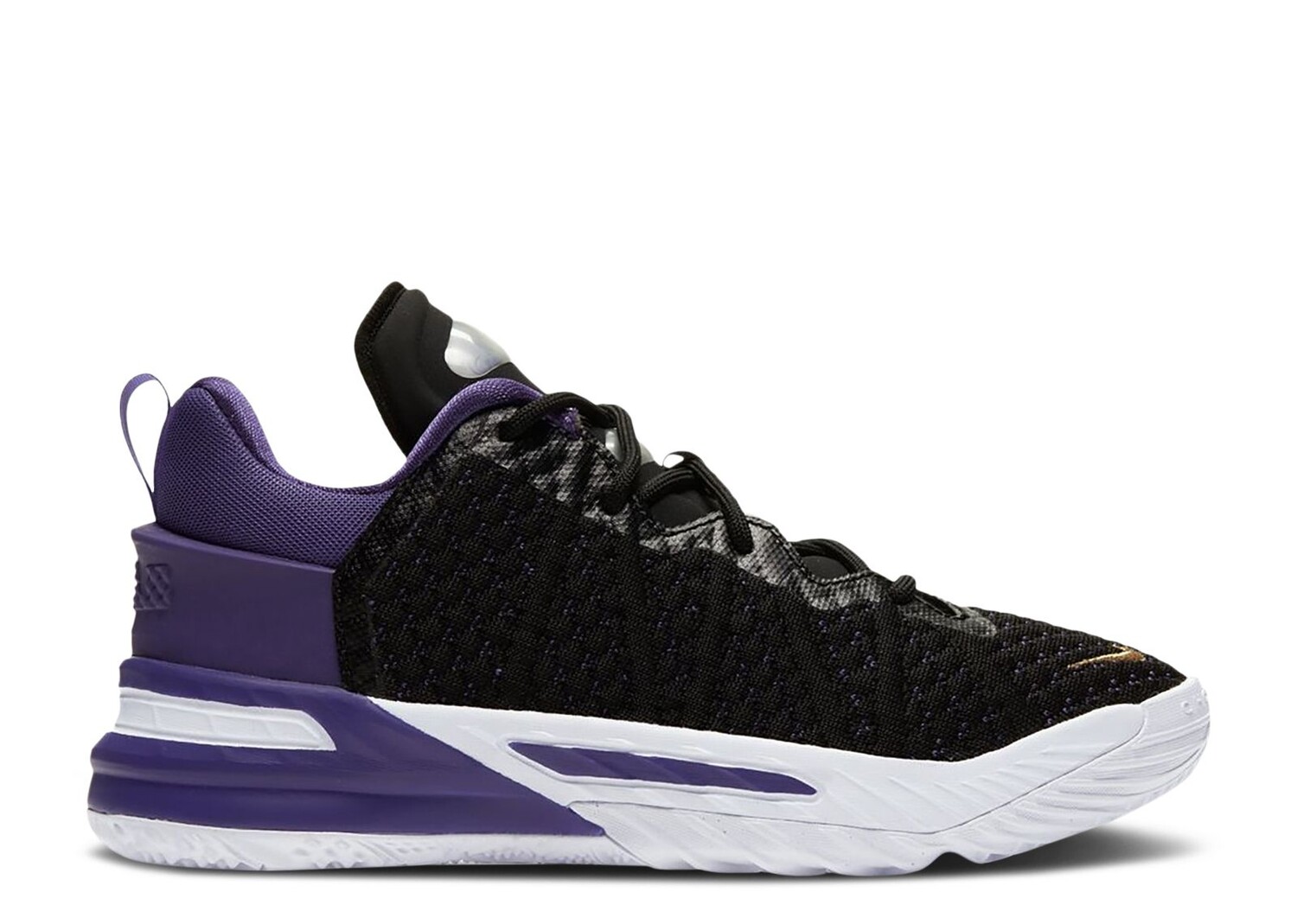 

Кроссовки Nike Lebron 18 Ps 'Lakers', черный