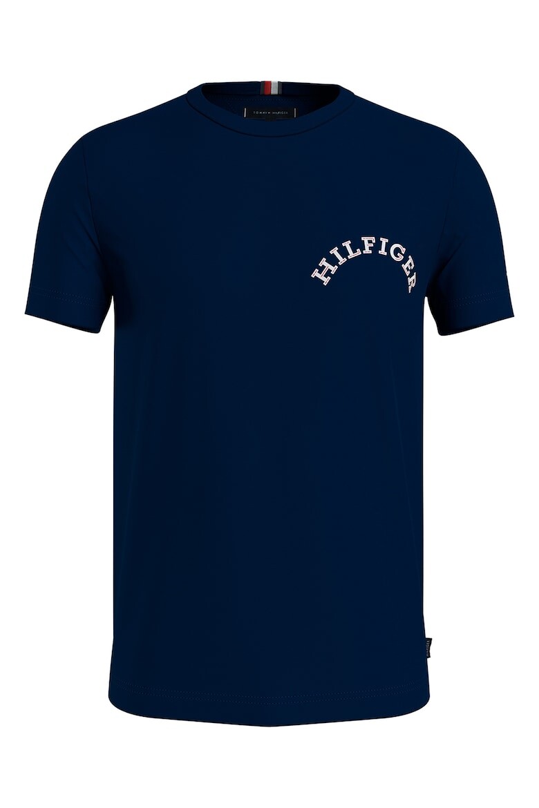 

Футболка с логотипом Tommy Hilfiger, синий