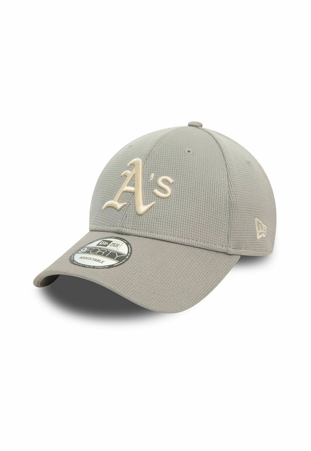 

Бейсболка FORTY STRAP PIVOT KNIT OAKLAND ATHLETICS New Era, серый