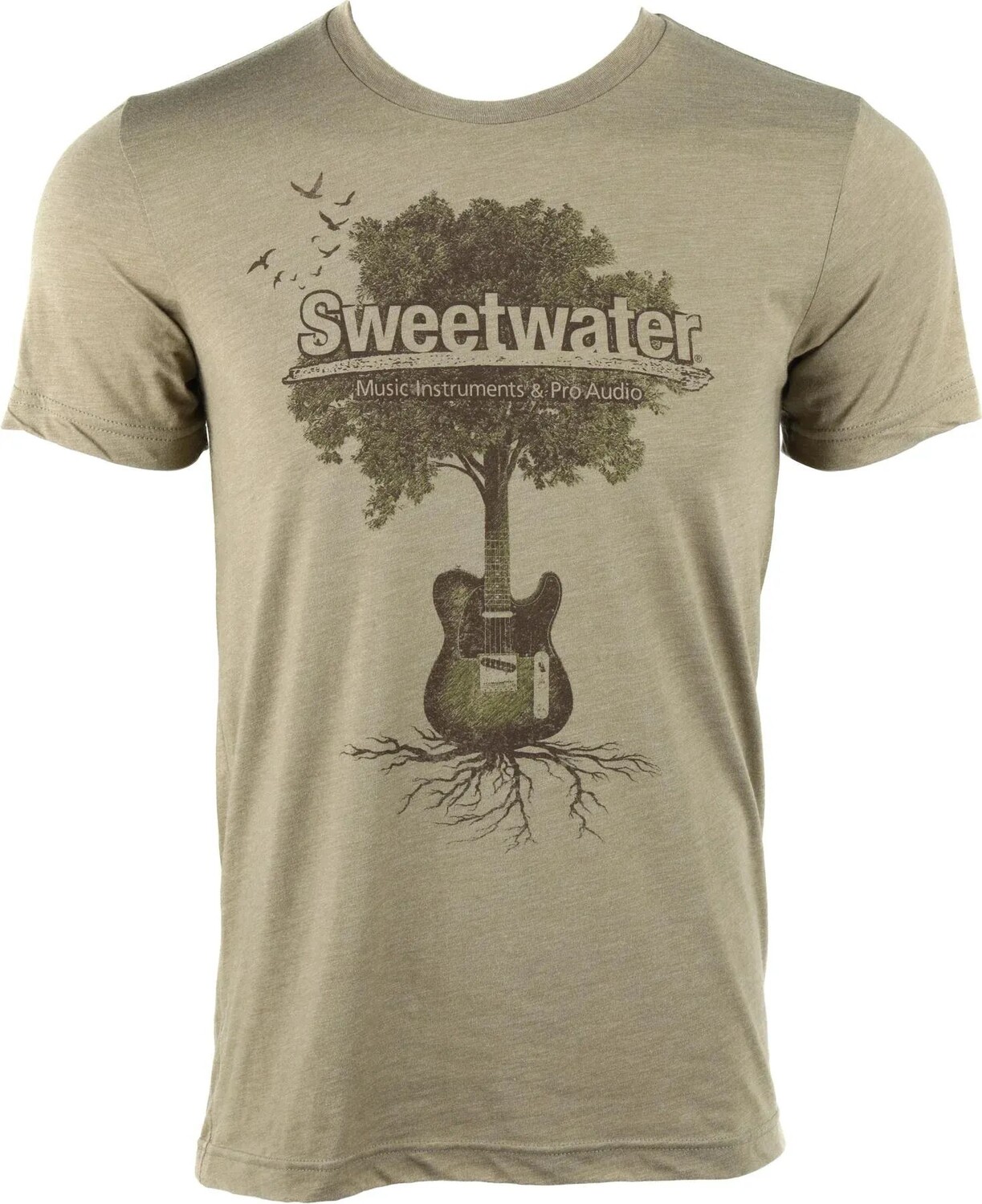 

Футболка Sweetwater с рисунком «Guitar Tree», средний размер
