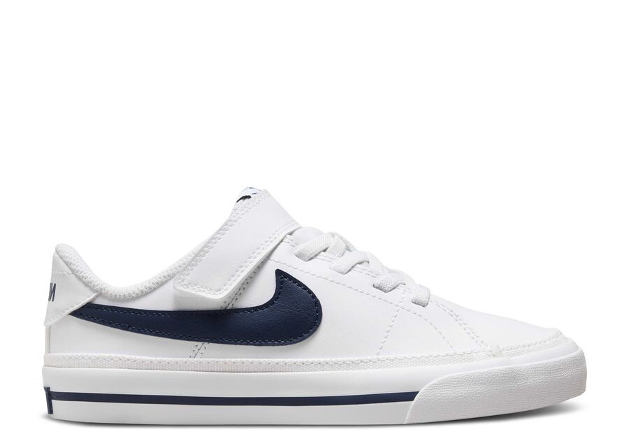 

Кроссовки Nike Court Legacy PS, цвет White Midnight Navy