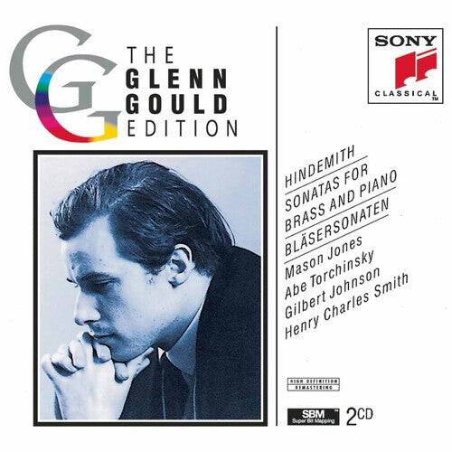 

CD диск Hindemith / Jones / Torchinsky / Smith / Gould: Sonatas for Brass & Piano