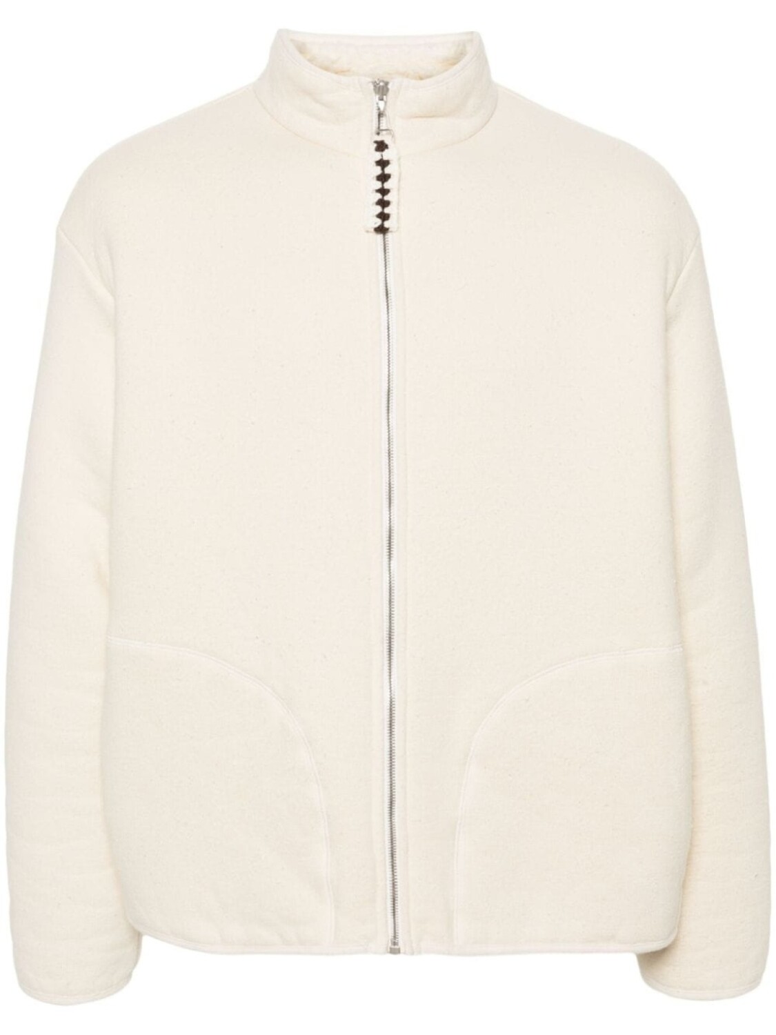 

Jil Sander двусторонняя куртка из овчины, нейтральный цвет