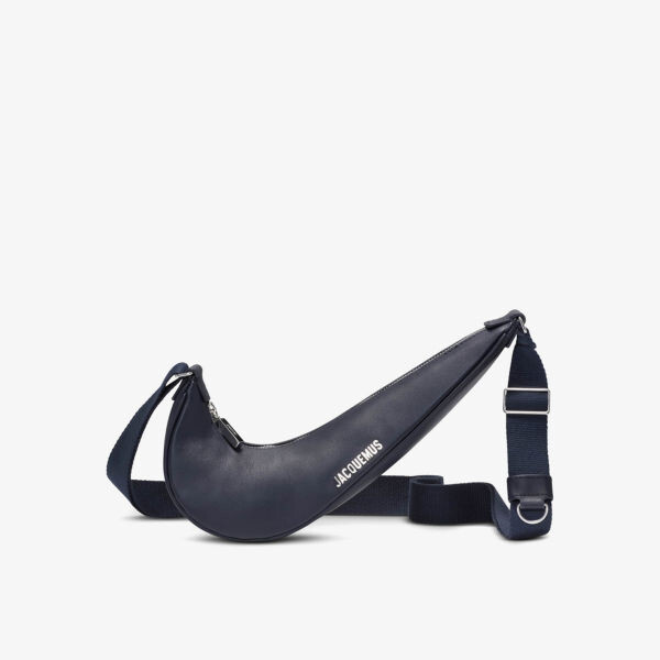 

Кожаная сумка через плечо Nike x Jacquemus Le Sac Swoosh Nike X Jacquemus, синий