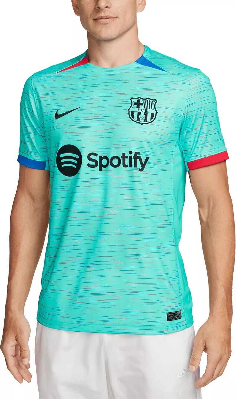 

Джерси Nike FC Barcelona 2023, третья реплика