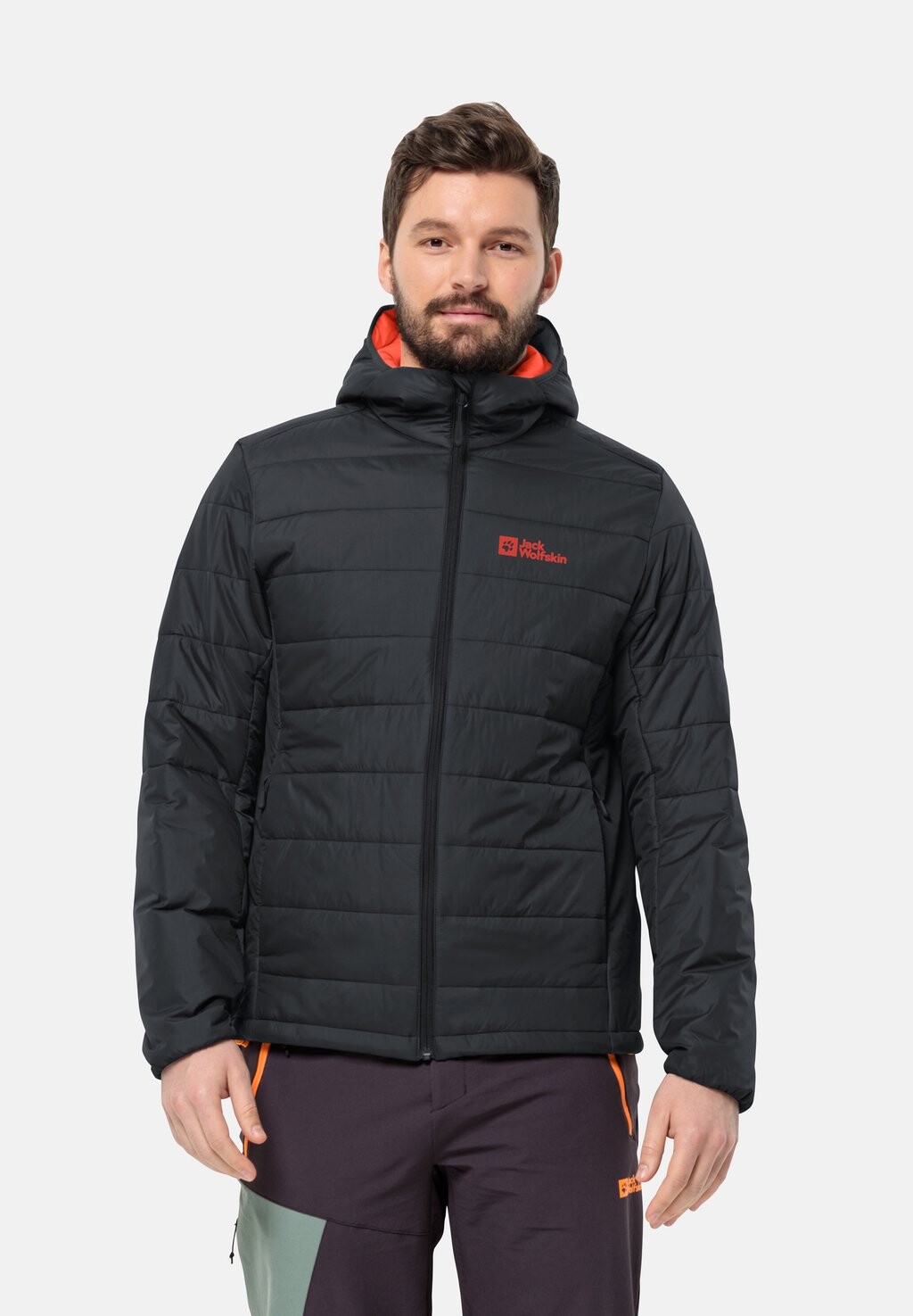 

Зимняя куртка Lapawa Ins Hoody Jack Wolfskin, фантом