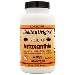 Healthy Origins Астаксантин 150 софтгелей