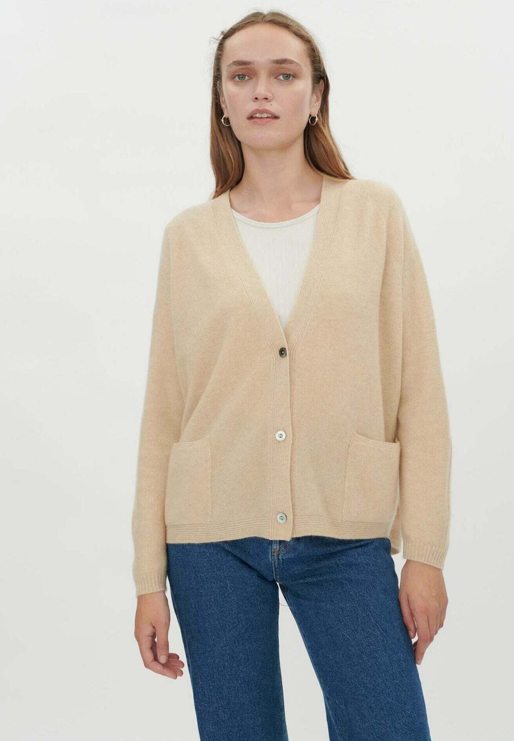 

Кардиган GOBI Cashmere, бежевый