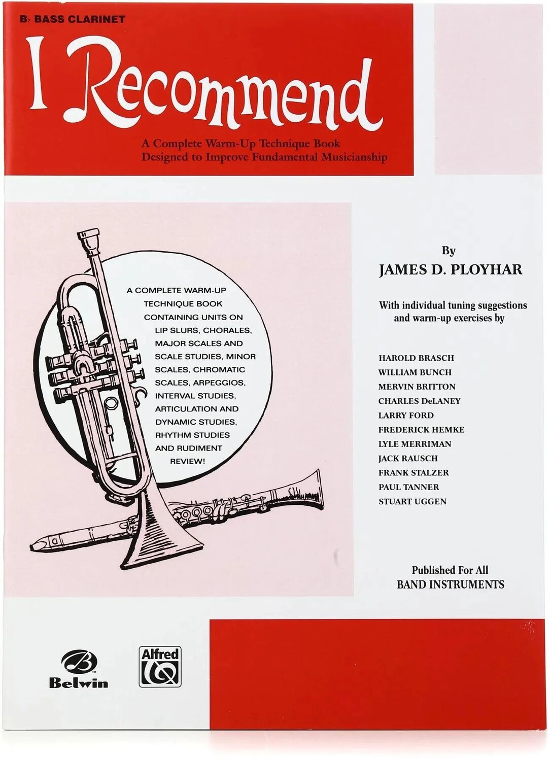 

Альфред, я рекомендую методическую книгу группы - бас-кларнет си-бемоль