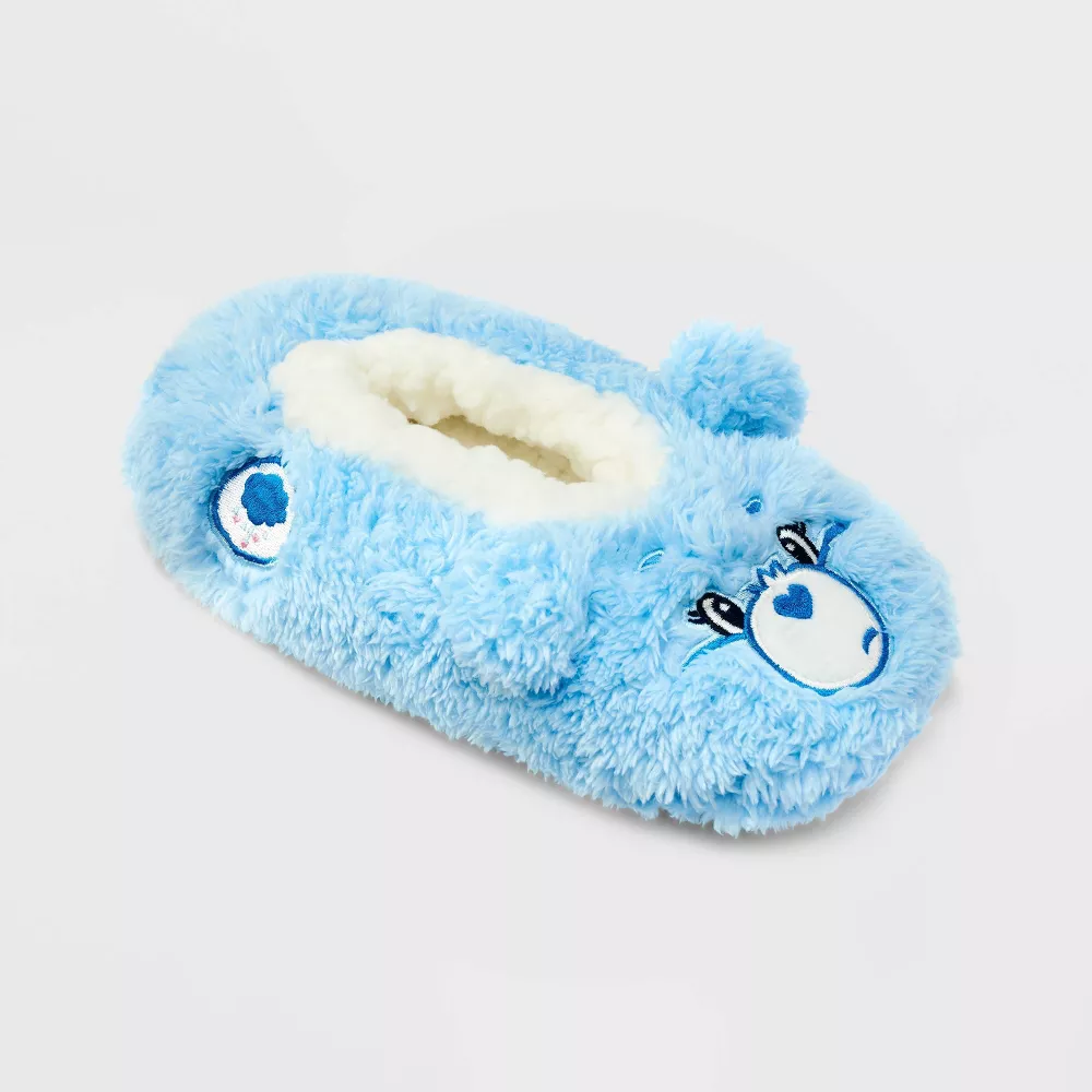 

Женские носки-тапочки Care Bears с захватами Cloudco, цвет Blue