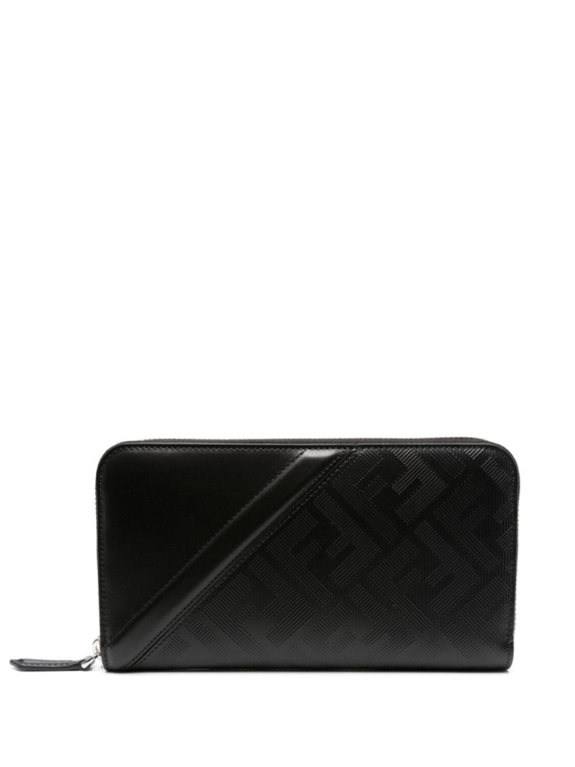 

Кошелек с логотипом FF FENDI, черный