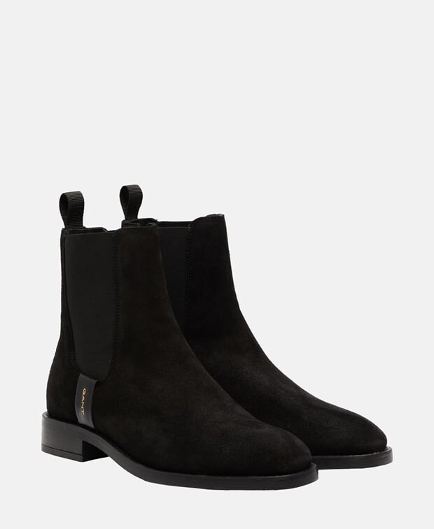 

Ботинки челси Gant, черный