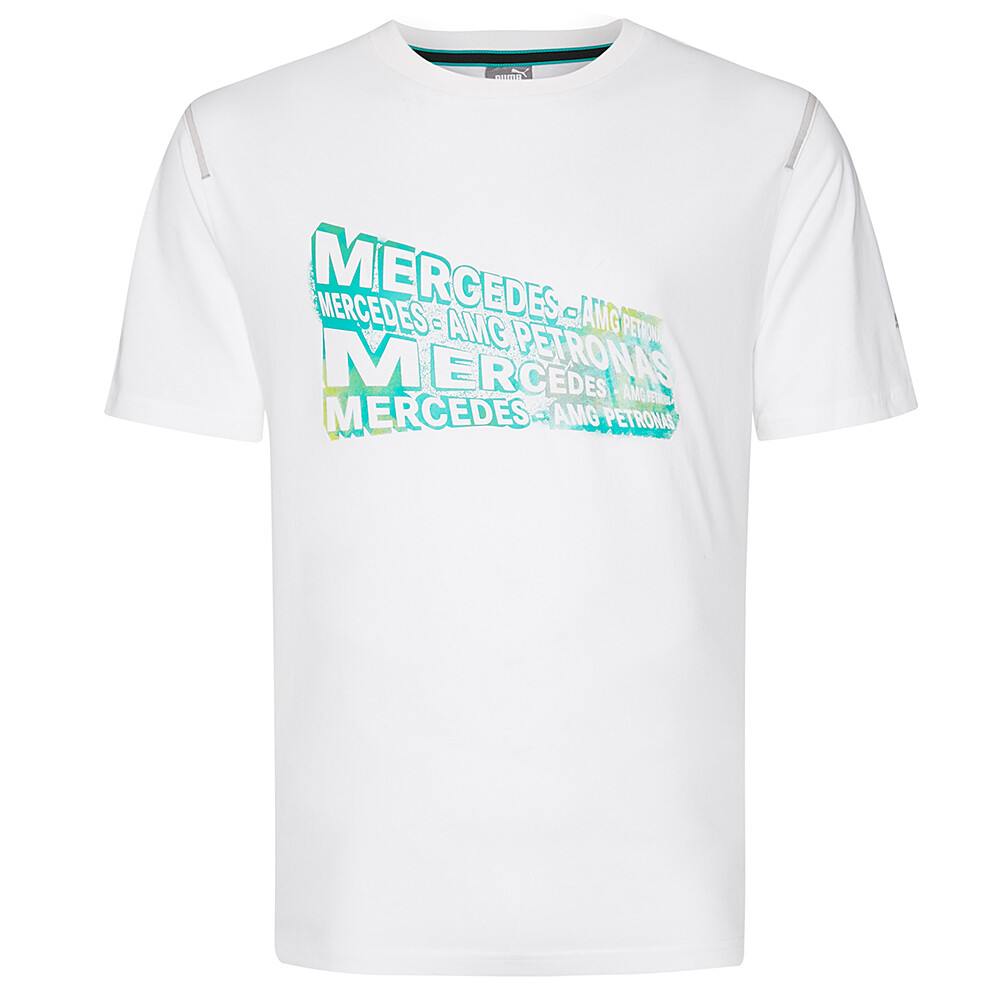 

Мужская футболка PUMA x Mercedes F1